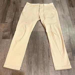 J Crew 484 Slim fit stretch chino stone khaki Size 32 x 32